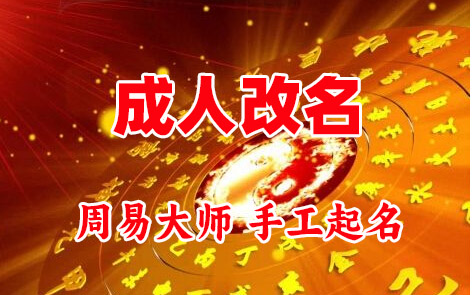 让胡路成人改名-找大师一对一改名先分析后改名
